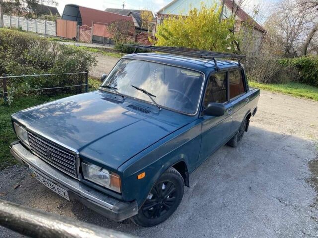 Синий ВАЗ 2107, объемом двигателя 0 л и пробегом 96 тыс. км за 1000 $, фото 2 на Automoto.ua