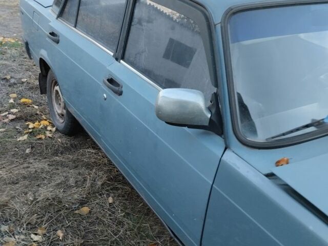 Синій ВАЗ 2107, об'ємом двигуна 1.6 л та пробігом 200 тис. км за 835 $, фото 1 на Automoto.ua