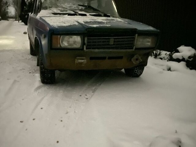 Синий ВАЗ 2107, объемом двигателя 1.5 л и пробегом 46 тыс. км за 301 $, фото 5 на Automoto.ua