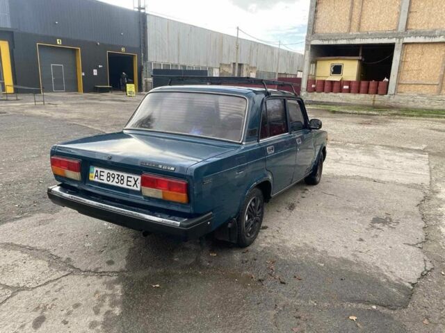 Синий ВАЗ 2107, объемом двигателя 0 л и пробегом 96 тыс. км за 1000 $, фото 5 на Automoto.ua