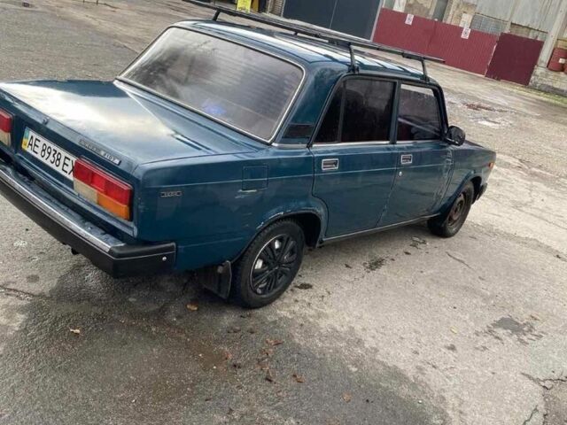 Синий ВАЗ 2107, объемом двигателя 0 л и пробегом 96 тыс. км за 1000 $, фото 4 на Automoto.ua
