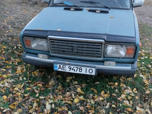 Синій ВАЗ 2107, об'ємом двигуна 1.6 л та пробігом 200 тис. км за 835 $, фото 3 на Automoto.ua