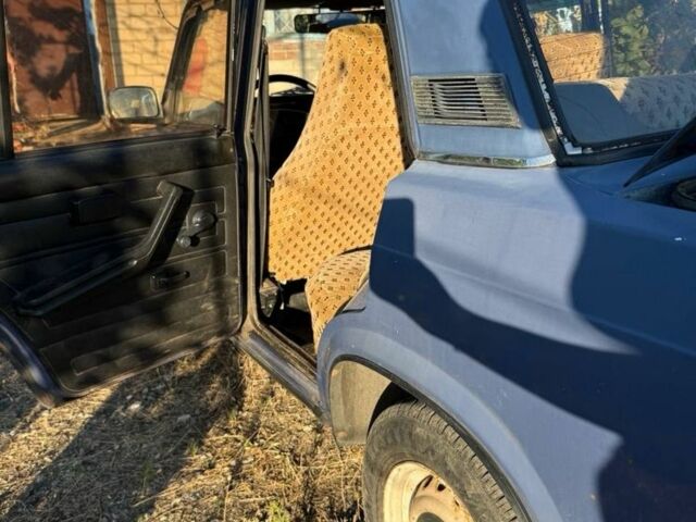 Синій ВАЗ 2107, об'ємом двигуна 1.6 л та пробігом 170 тис. км за 800 $, фото 11 на Automoto.ua
