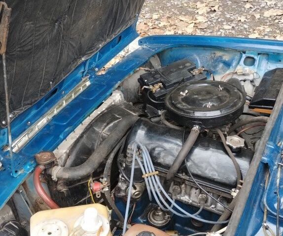 Синий ВАЗ 2107, объемом двигателя 1.5 л и пробегом 2 тыс. км за 1100 $, фото 6 на Automoto.ua