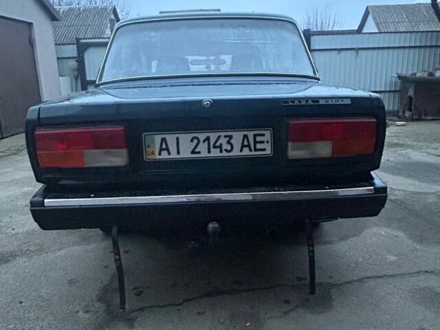 Синій ВАЗ 2107, об'ємом двигуна 0 л та пробігом 79 тис. км за 1474 $, фото 7 на Automoto.ua