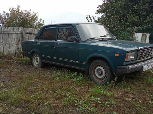 ВАЗ 2107 2005 в Белой Церкве на Automoto.ua Синий ВАЗ 2107, объемом двигателя 1.5 л и пробегом 47 тыс. км за 600 $, фото 2 на Automoto.ua