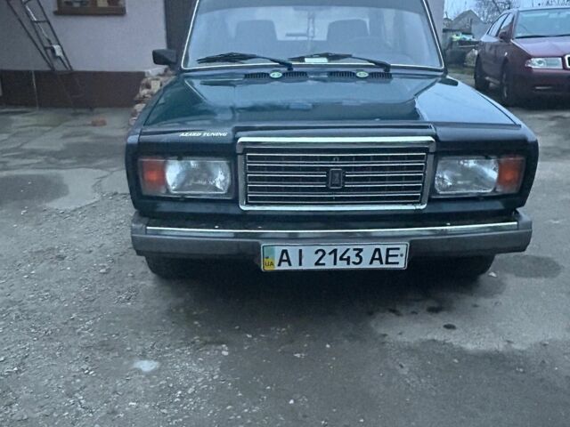 Синій ВАЗ 2107, об'ємом двигуна 0 л та пробігом 79 тис. км за 1474 $, фото 2 на Automoto.ua