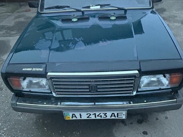 Синій ВАЗ 2107, об'ємом двигуна 0 л та пробігом 79 тис. км за 1474 $, фото 3 на Automoto.ua