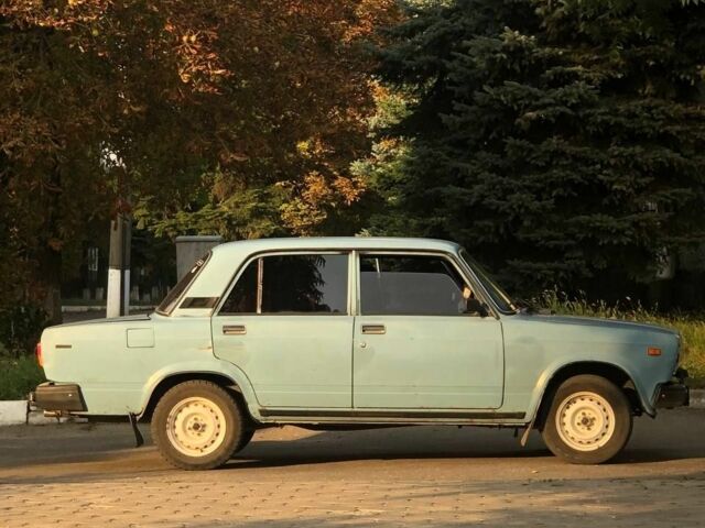 Синий ВАЗ 2107, объемом двигателя 0 л и пробегом 111 тыс. км за 529 $, фото 6 на Automoto.ua