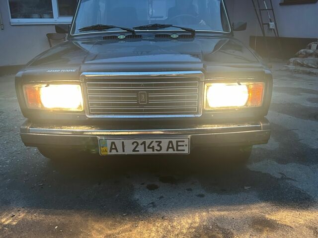 Синій ВАЗ 2107, об'ємом двигуна 0 л та пробігом 79 тис. км за 1474 $, фото 13 на Automoto.ua