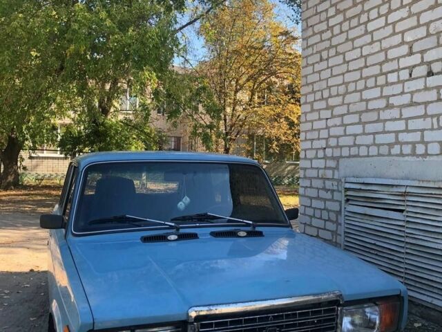 Синий ВАЗ 2107, объемом двигателя 0 л и пробегом 111 тыс. км за 529 $, фото 3 на Automoto.ua