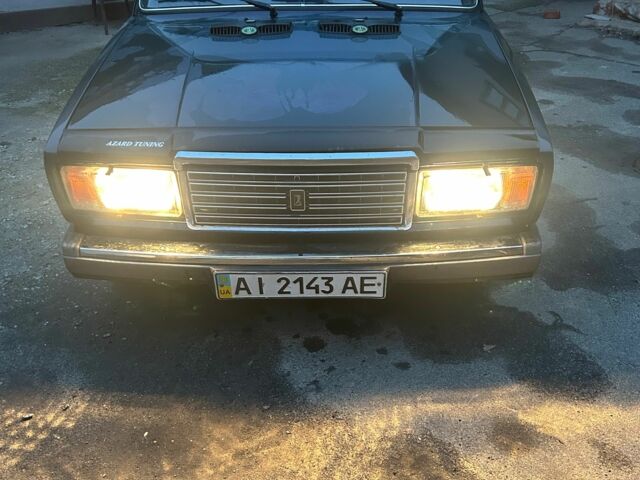 Синій ВАЗ 2107, об'ємом двигуна 0 л та пробігом 79 тис. км за 1474 $, фото 12 на Automoto.ua