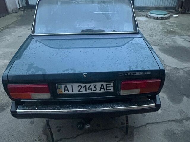 Синій ВАЗ 2107, об'ємом двигуна 0 л та пробігом 79 тис. км за 1474 $, фото 8 на Automoto.ua
