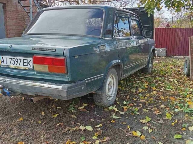ВАЗ 2107 2005 в Белой Церкве на Automoto.ua Синий ВАЗ 2107, объемом двигателя 1.5 л и пробегом 47 тыс. км за 600 $, фото 4 на Automoto.ua