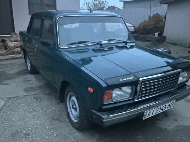 Синій ВАЗ 2107, об'ємом двигуна 0 л та пробігом 79 тис. км за 1474 $, фото 5 на Automoto.ua