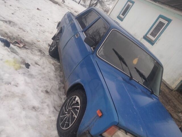 Синий ВАЗ 2107, объемом двигателя 1.5 л и пробегом 1 тыс. км за 650 $, фото 5 на Automoto.ua