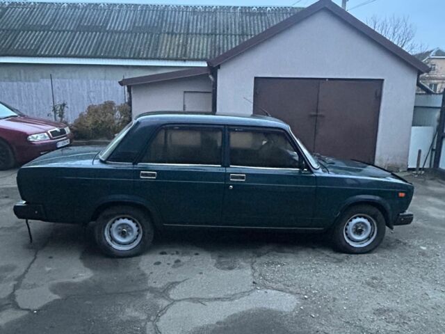 Синій ВАЗ 2107, об'ємом двигуна 0 л та пробігом 79 тис. км за 1474 $, фото 6 на Automoto.ua