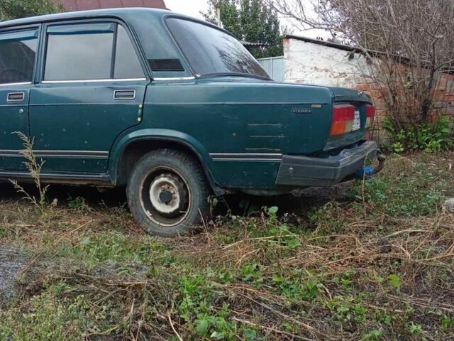 ВАЗ 2107 2005 в Белой Церкве на Automoto.ua Синий ВАЗ 2107, объемом двигателя 1.5 л и пробегом 47 тыс. км за 600 $, фото 1 на Automoto.ua