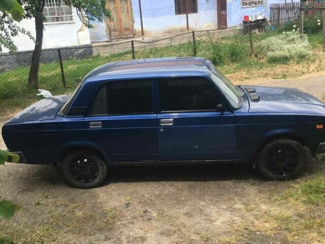 Синий ВАЗ 2107, объемом двигателя 1.5 л и пробегом 1 тыс. км за 1000 $, фото 5 на Automoto.ua