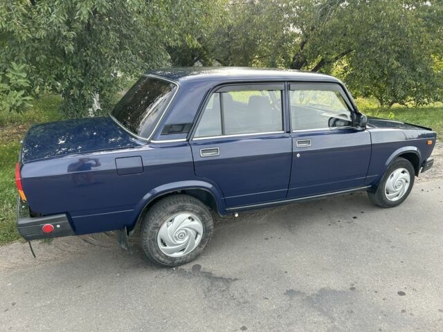 Синий ВАЗ 2107, объемом двигателя 1.5 л и пробегом 67 тыс. км за 2100 $, фото 11 на Automoto.ua