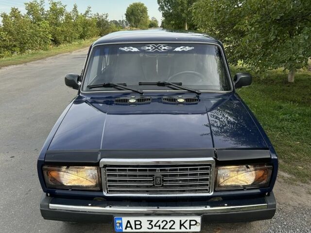 Синий ВАЗ 2107, объемом двигателя 1.5 л и пробегом 67 тыс. км за 2100 $, фото 15 на Automoto.ua