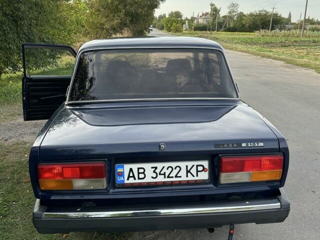 Синий ВАЗ 2107, объемом двигателя 1.5 л и пробегом 67 тыс. км за 2100 $, фото 12 на Automoto.ua