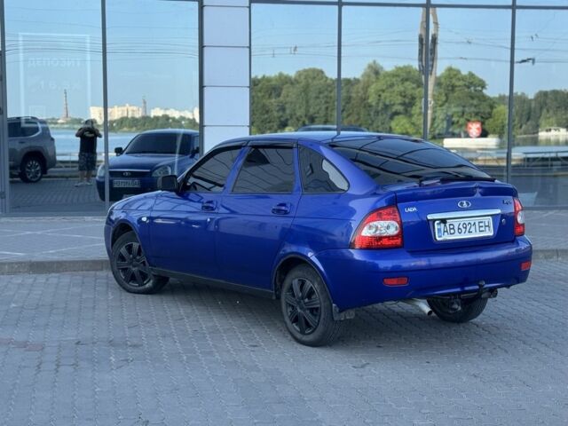 Синий ВАЗ 2107, объемом двигателя 1.6 л и пробегом 200 тыс. км за 2900 $, фото 6 на Automoto.ua