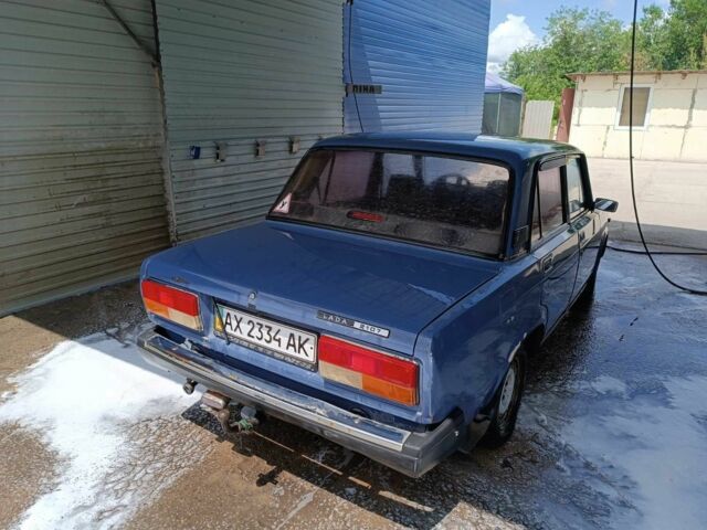 Синий ВАЗ 2107, объемом двигателя 1.5 л и пробегом 120 тыс. км за 750 $, фото 7 на Automoto.ua