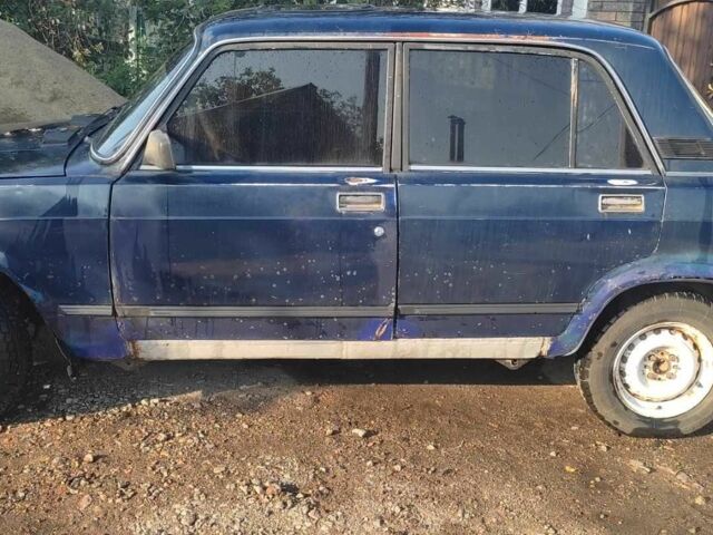 Синій ВАЗ 2107, об'ємом двигуна 1.5 л та пробігом 1000 тис. км за 594 $, фото 1 на Automoto.ua