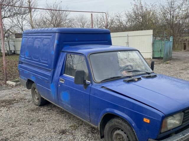 Синій ВАЗ 2107, об'ємом двигуна 1.6 л та пробігом 3 тис. км за 1181 $, фото 4 на Automoto.ua