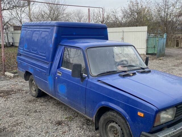 Синій ВАЗ 2107, об'ємом двигуна 1.6 л та пробігом 3 тис. км за 1181 $, фото 3 на Automoto.ua