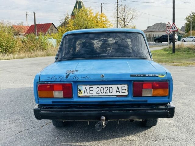Синий ВАЗ 2107, объемом двигателя 1.5 л и пробегом 200 тыс. км за 413 $, фото 5 на Automoto.ua