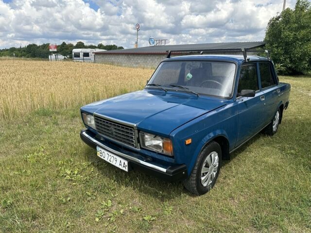 Синій ВАЗ 2107, об'ємом двигуна 1.5 л та пробігом 100 тис. км за 1001 $, фото 12 на Automoto.ua