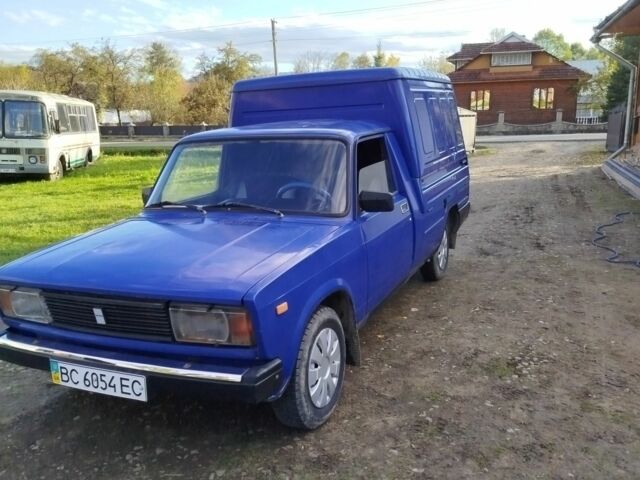 Синий ВАЗ 2107, объемом двигателя 0 л и пробегом 29 тыс. км за 1222 $, фото 1 на Automoto.ua