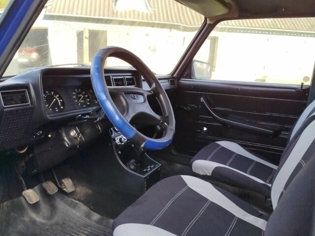 Синий ВАЗ 2107, объемом двигателя 0 л и пробегом 29 тыс. км за 1222 $, фото 4 на Automoto.ua