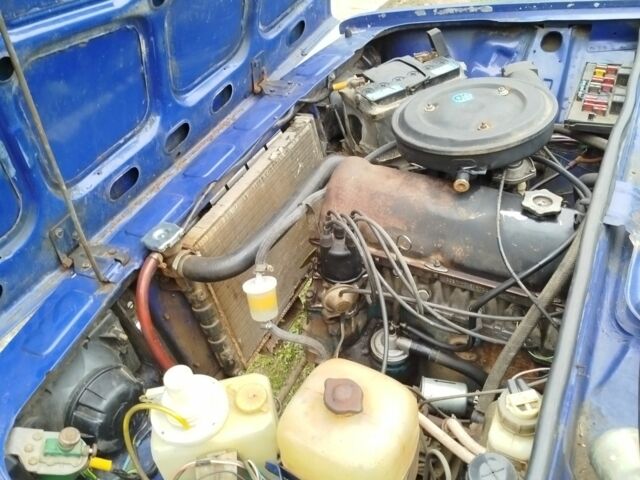 Синий ВАЗ 2107, объемом двигателя 0 л и пробегом 29 тыс. км за 1222 $, фото 5 на Automoto.ua