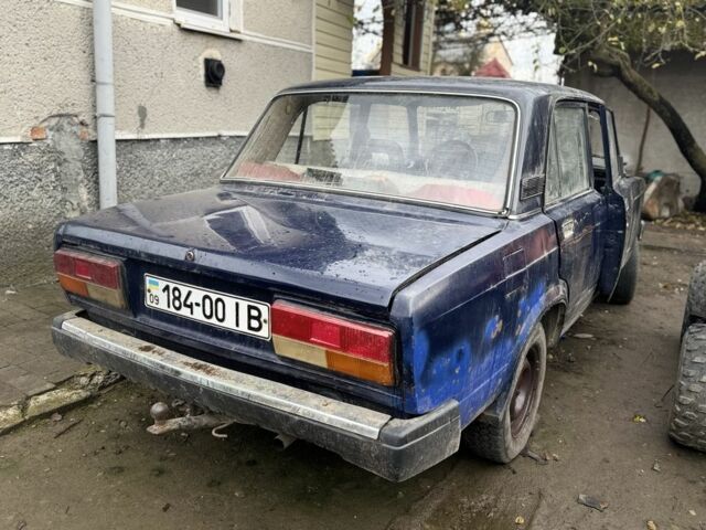 Синий ВАЗ 2107, объемом двигателя 0 л и пробегом 80 тыс. км за 355 $, фото 2 на Automoto.ua