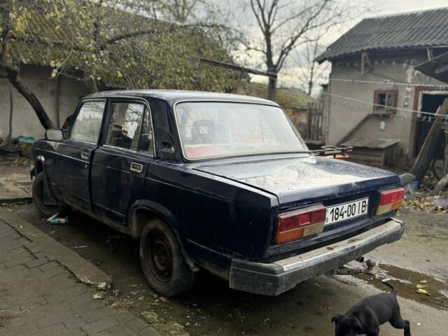 Синий ВАЗ 2107, объемом двигателя 0 л и пробегом 80 тыс. км за 355 $, фото 3 на Automoto.ua