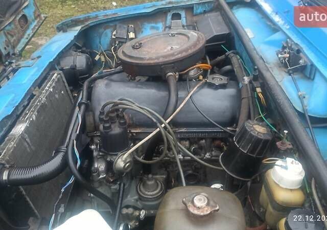Синий ВАЗ 2107, объемом двигателя 1.5 л и пробегом 190 тыс. км за 500 $, фото 1 на Automoto.ua