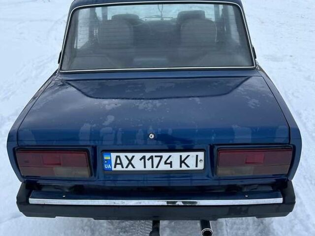 Синий ВАЗ 2107, объемом двигателя 1.45 л и пробегом 3 тыс. км за 1700 $, фото 5 на Automoto.ua