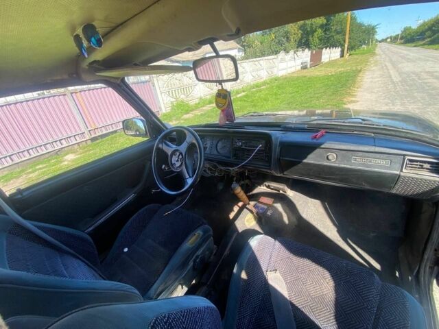 Синий ВАЗ 2107, объемом двигателя 1 л и пробегом 250 тыс. км за 400 $, фото 4 на Automoto.ua