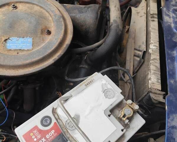 Синій ВАЗ 2107, об'ємом двигуна 1.45 л та пробігом 190 тис. км за 950 $, фото 7 на Automoto.ua