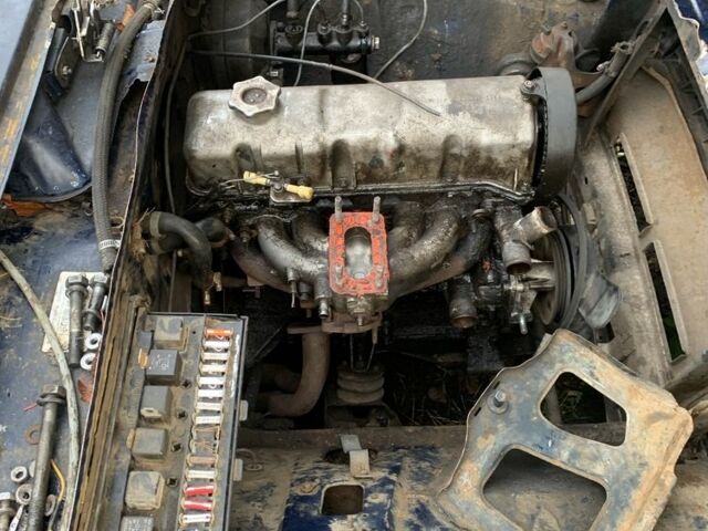 Синій ВАЗ 2107, об'ємом двигуна 1.5 л та пробігом 100 тис. км за 130 $, фото 2 на Automoto.ua