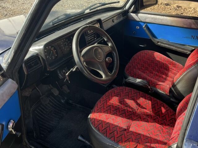 Синий ВАЗ 2107, объемом двигателя 1.2 л и пробегом 92 тыс. км за 672 $, фото 5 на Automoto.ua