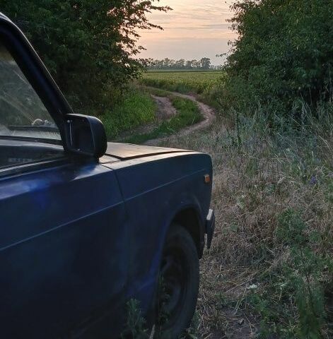 Синий ВАЗ 2107, объемом двигателя 1.5 л и пробегом 777 тыс. км за 357 $, фото 1 на Automoto.ua