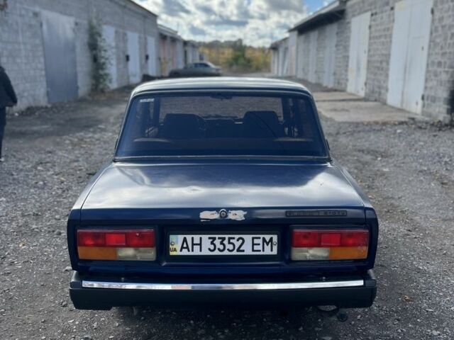 Синий ВАЗ 2107, объемом двигателя 1.2 л и пробегом 92 тыс. км за 672 $, фото 4 на Automoto.ua