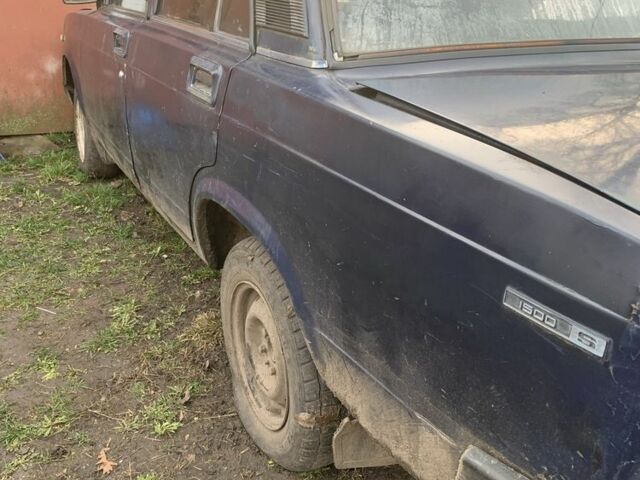 Синій ВАЗ 2107, об'ємом двигуна 1.5 л та пробігом 100 тис. км за 130 $, фото 5 на Automoto.ua