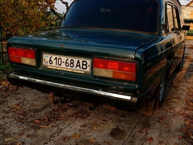 Синий ВАЗ 2107, объемом двигателя 1.5 л и пробегом 100 тыс. км за 953 $, фото 5 на Automoto.ua