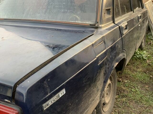 Синій ВАЗ 2107, об'ємом двигуна 1.5 л та пробігом 100 тис. км за 130 $, фото 6 на Automoto.ua