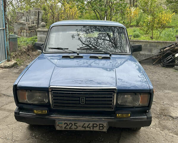 Синий ВАЗ 2107, объемом двигателя 1.5 л и пробегом 60 тыс. км за 700 $, фото 5 на Automoto.ua